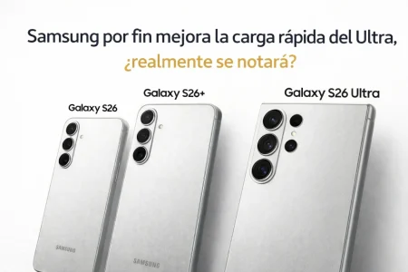 Galaxy S26 Ultra: Samsung por fin mejora la carga la carga