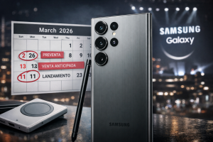 El Samsung Galaxy S26 Ultra ya tiene calendario: filtraciones dibujan un lanzamiento poco habitual
