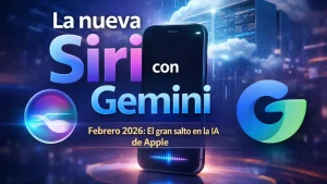Apple prepara el debut de Siri con Gemini: febrero marcará un antes y un después para su IA