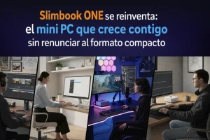 Slimbook ONE: el mini PC que crece contigo sin renunciar a ser mini