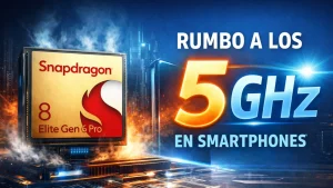 Qualcomm se acerca a los 5 GHz con el Snapdragon 8 Elite Gen 6 Pro