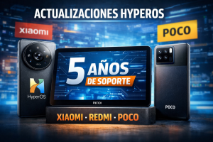 Xiaomi amplía el soporte a cinco años: estos móviles y tablets recibirán HyperOS durante más tiempo
