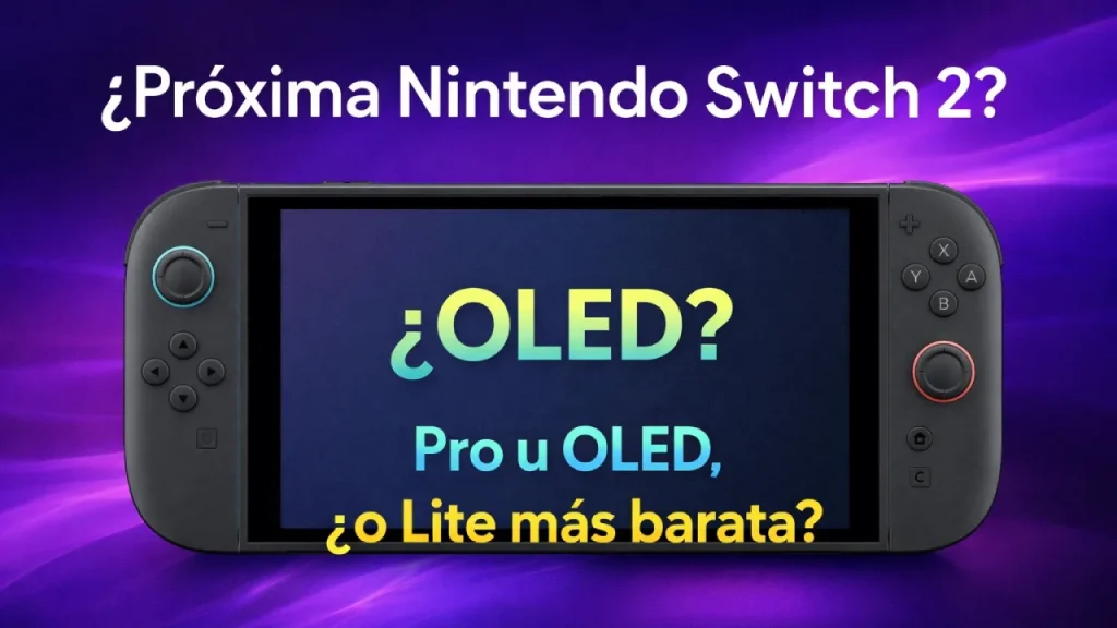 Nintendo deja pistas de una posible Switch 2 Pro u OLED… o incluso una Lite más barata