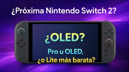Nintendo deja pistas de una posible Switch 2 Pro u OLED… o incluso una Lite más barata