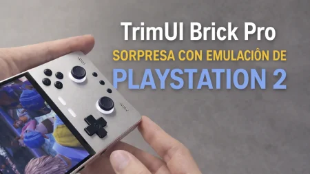 TrimUI Brick Pro no se conforma con mostrar diseño: la emulación de PS2 entra en escena