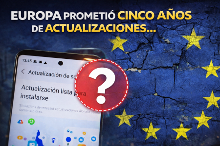 Europa prometió acabar con la obsolescencia programada, pero la ley de los cinco años tiene truco