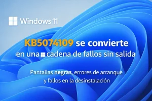 Windows 11 KB5074109: el parche de enero se convierte en una cadena de fallos sin salida