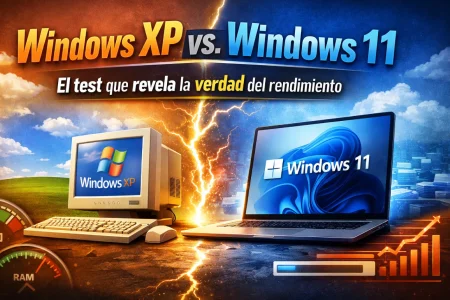 Windows XP contra Windows 11: un test pone en evidencia cuánto ha cambiado el sistema operativo… y no siempre para mejor Windows XP contra Windows 11: un test pone en evidencia cuánto ha cambiado el sistema operativo… y no siempre para mejor