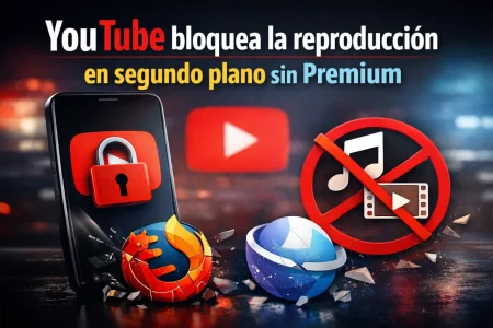 YouTube cierra la puerta a los trucos: la reproducción en segundo plano ya es solo para Premium YouTube cierra la puerta a los trucos: la reproducción en segundo plano ya es solo para Premium