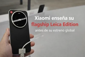 Xiaomi enseña su flagship Leica Edition antes de su estreno global Xiaomi enseña su flagship Leica Edition antes de su estreno global