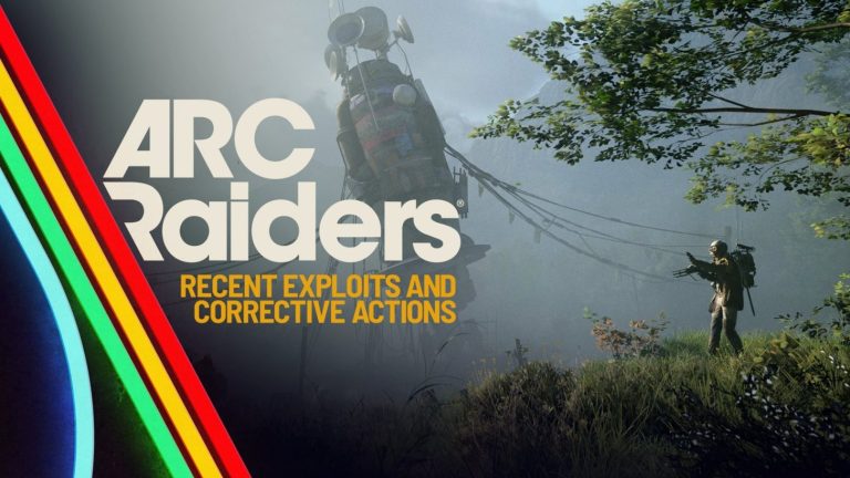Embark Studios saca el martillo: suspensiones y limpieza de inventario por el exploit de monedas en ARC Raiders