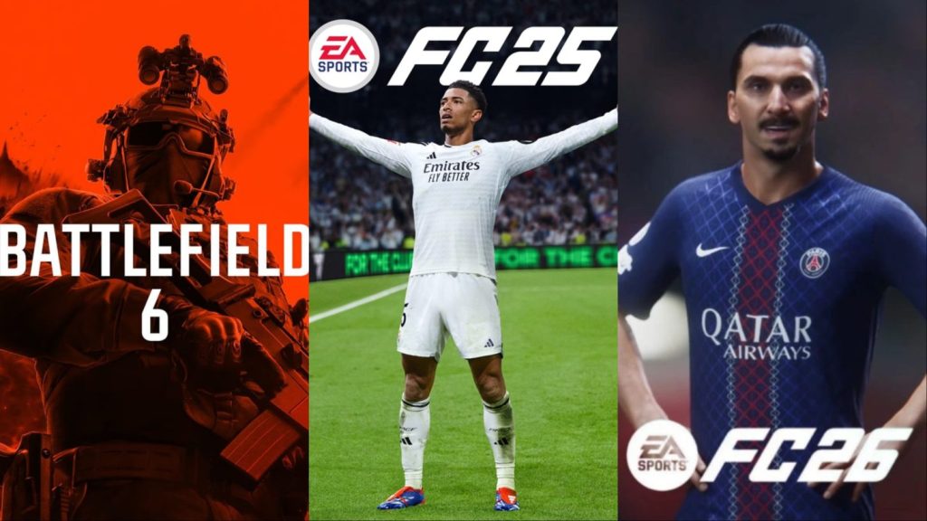 El triplete de oro de Electronic Arts: cómo Battlefield y el fútbol devoraron el mercado en 2025
