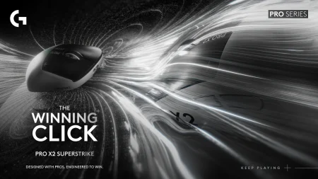 Logitech G PRO X2 SUPERSTRIKE: velocidad supersónica para competición