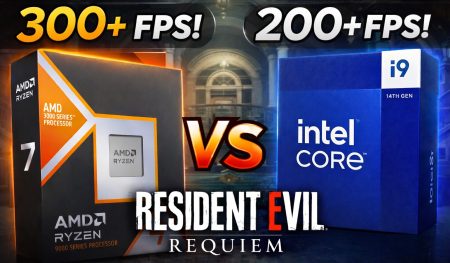 El Ryzen 7 9850X3D humilla al i9-14900KS en Resident Evil Requiem: una brecha generacional del 50%