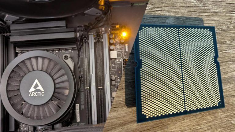 El misterio del silicio: Un Ryzen 7 9800X3D se despide en silencio sobre una placa ASUS X870