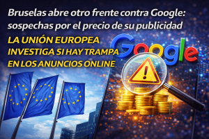 La UE vuelve a la carga contra Google: nueva investigación por el precio de sus anuncios