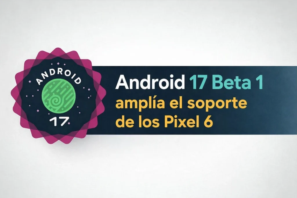 Android 17 Beta 1 abre el test público y alarga la vida de los Pixel 6 Android 17 Beta 1 abre el test público y alarga la vida de los Pixel 6