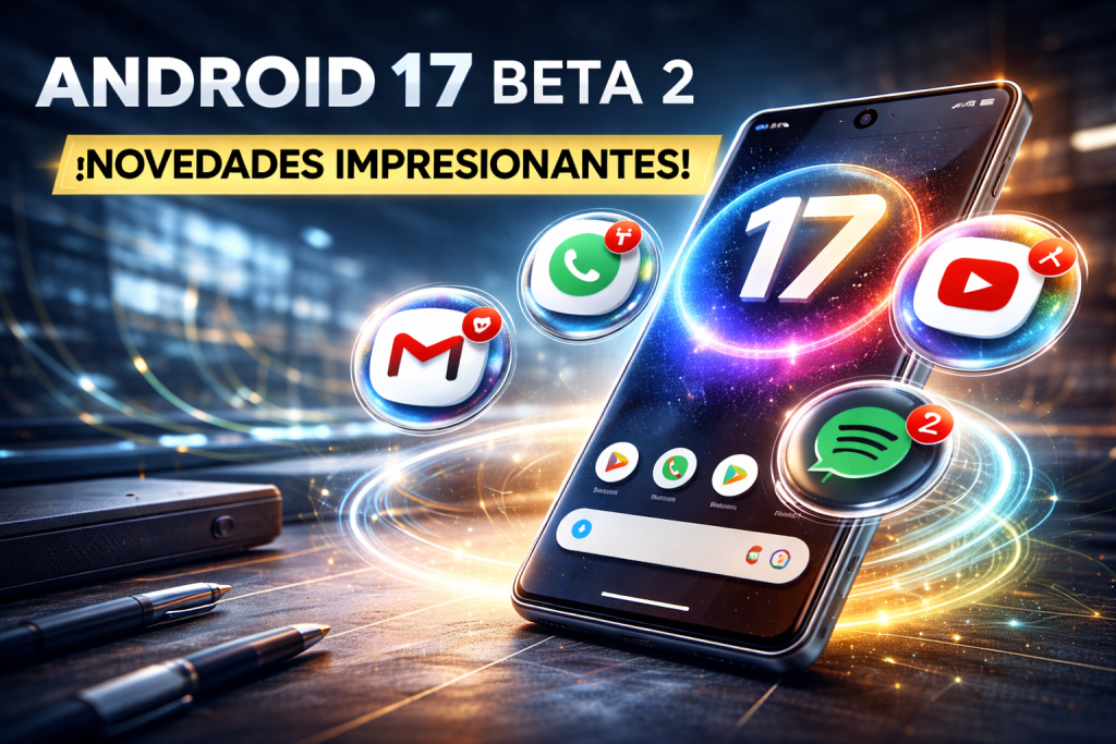 Android 17 Beta 2 ya está disponible: Google revoluciona la multitarea y refuerza la privacidad