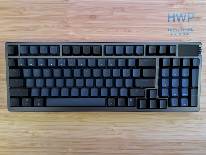 Imagen superior del ASUS ROG AZOTH 96 HE