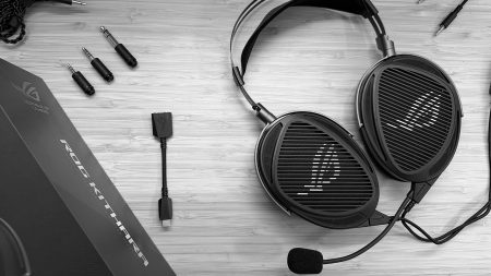 ASUS ROG Kithara: el headset gaming que se atreve a jugar en terreno audiófilo