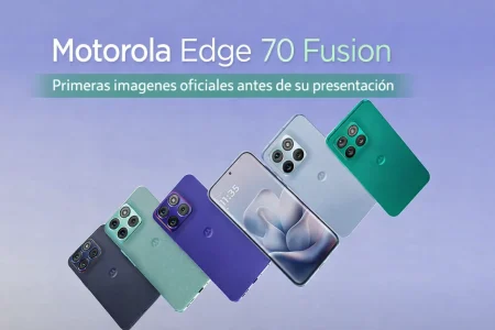 Motorola Edge 70 Fusion: filtradas imágenes oficiales antes de su presentación