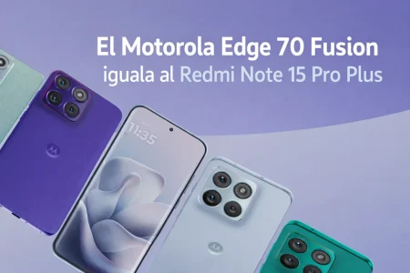 Motorola Edge 70 Fusion: podría llegar finalmente con Snapdragon 7s Gen 4
