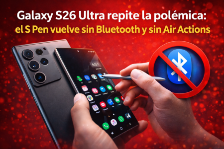 Samsung Galaxy S26 Ultra mantiene la gran decepción del S Pen