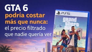 GTA 6 podría costar más que nunca: el precio filtrado que nadie quería ver GTA 6 podría costar más que nunca: el precio filtrado que nadie quería ver