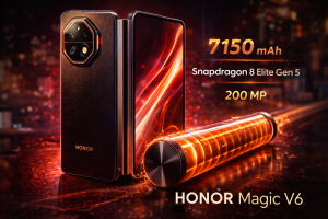 HONOR Magic V6 se deja ver antes del MWC 2026: ultra delgado y con una batería que humilla a sus rivales