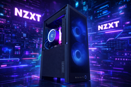 NZXT H2 Flow: pequeña por fuera, brutal por dentro