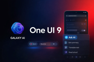 One UI 9 empieza a tomar forma: filtraciones sobre Galaxy AI, rediseño visual y navegador con “Ask AI”