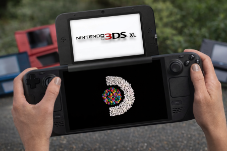 Steam Deck con doble pantalla: el experimento que revive la era DS y pone presión a Nintendo