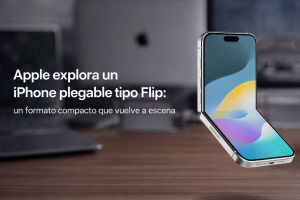 Apple explora un iPhone plegable tipo Flip: un formato compacto que vuelve a escena