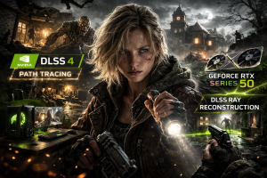 Resident Evil Requiem en PC: terror con Path Tracing y DLSS 4 para exprimir las GeForce RTX Resident Evil Requiem en PC: terror con Path Tracing y DLSS 4 para exprimir las GeForce RTX