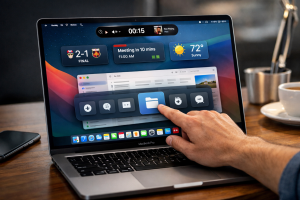 MacBook Pro con pantalla táctil y Dynamic Island: Apple prepara un giro que cambia la relación con macOS