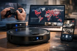 Un fallo en el DJI Romo permitió acceder a 7.000 aspiradores conectados en 24 países