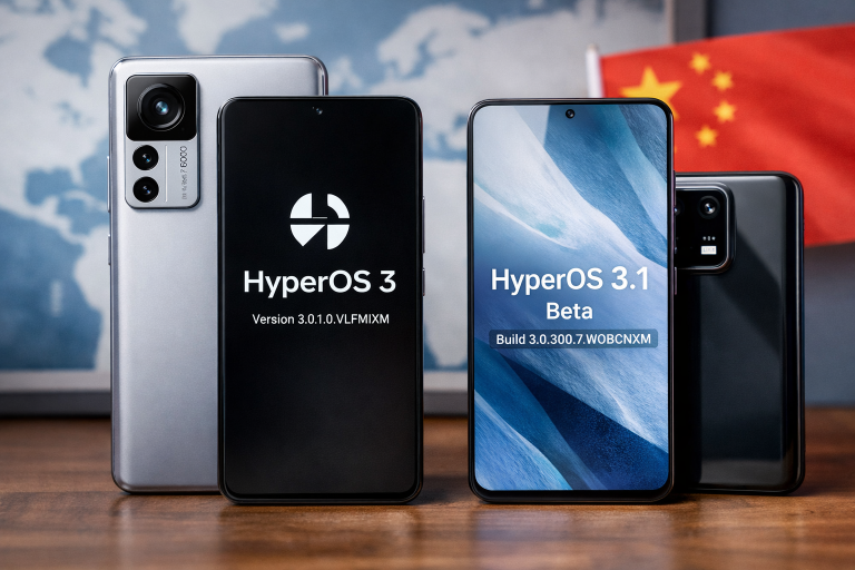 Xiaomi acelera el despliegue de HyperOS 3: el 12T Pro lo recibe ya y el 15 Pro suma nueva beta