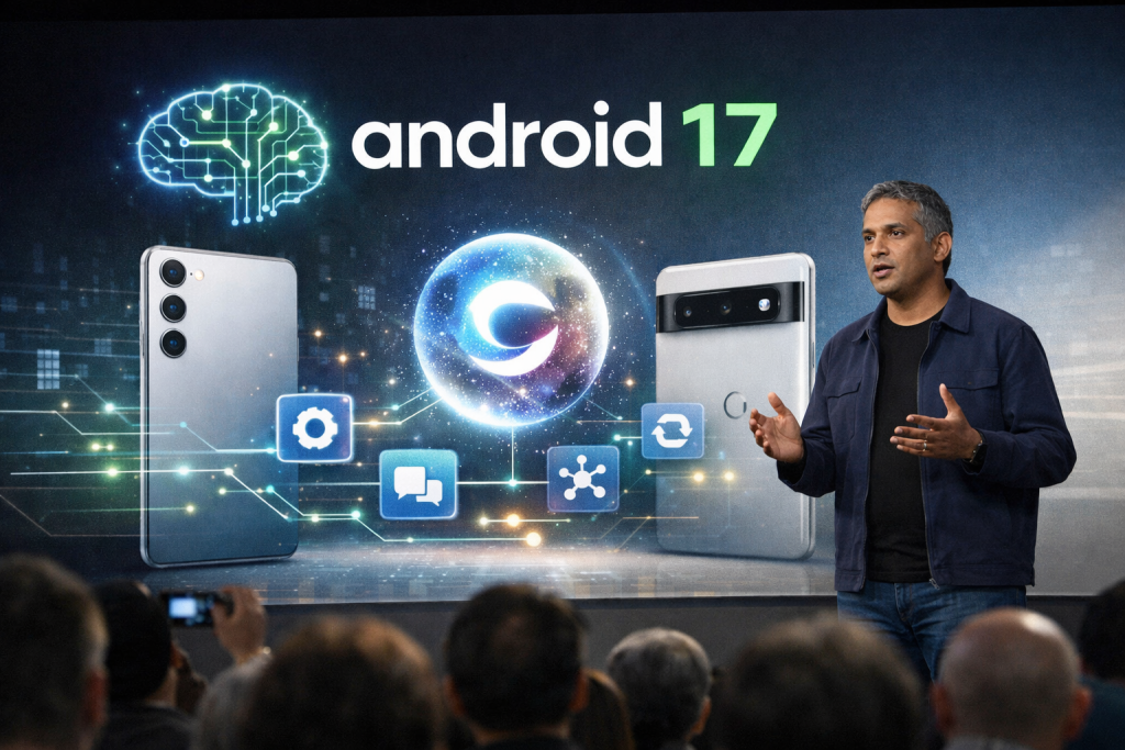 Android 17 se deja ver con promesas ambiciosas: Google anticipa una nueva etapa impulsada por IA Android 17 se deja ver con promesas ambiciosas: Google anticipa una nueva etapa impulsada por IA