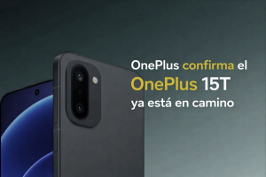 OnePlus confirma su próximo flagship: el OnePlus 15T ya está en camino