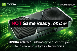 NVIDIA retira su último driver Game Ready GeForce 595.59 tras detectar fallos en ventiladores y frecuencias NVIDIA retira su último driver Game Ready GeForce 595.59 tras detectar fallos en ventiladores y frecuencias