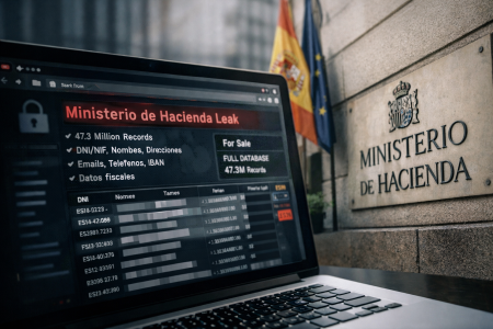Una supuesta filtración masiva sacude al Ministerio de Hacienda y pone en alerta a millones de contribuyentes