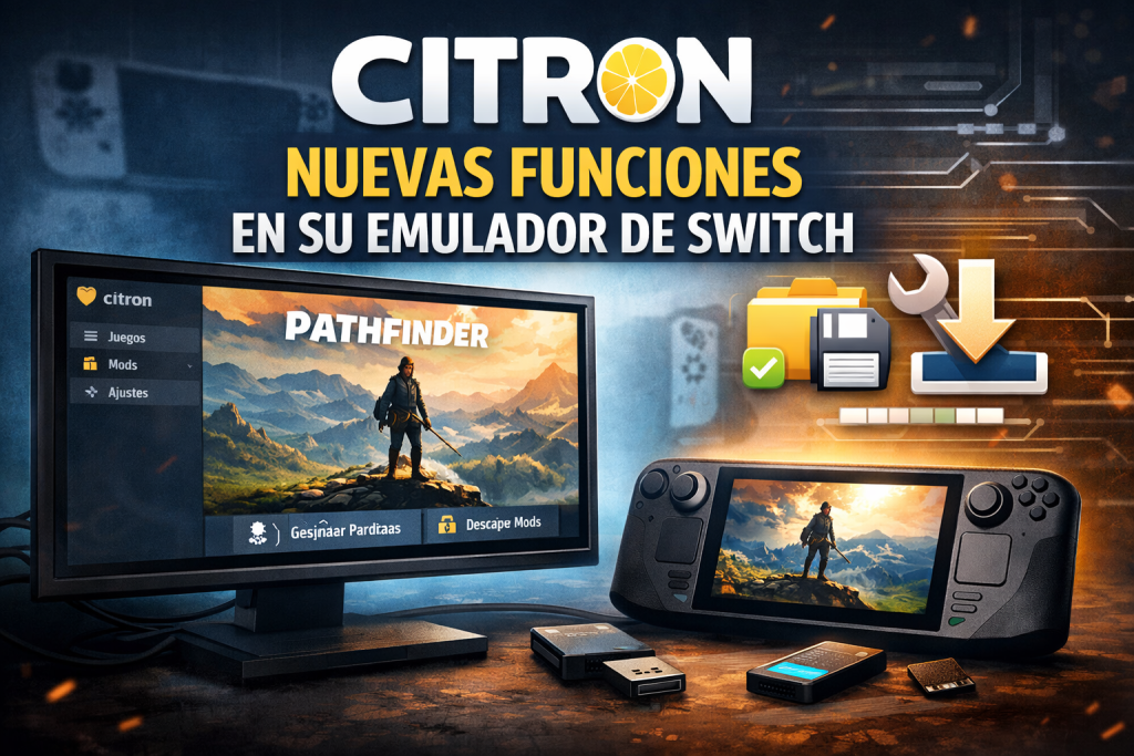 Citron introduce dos funciones largamente esperadas en la emulación de Switch, pero no para todos Citron introduce dos funciones largamente esperadas en la emulación de Switch, pero no para todos