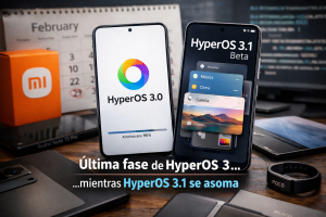 Xiaomi encara el tramo final de HyperOS 3 mientras la versión 3.1 ya asoma