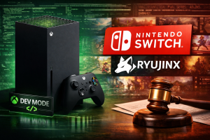 La emulación de Nintendo Switch con Ryujinx se asoma a Xbox Series X|S y reabre un frente delicado