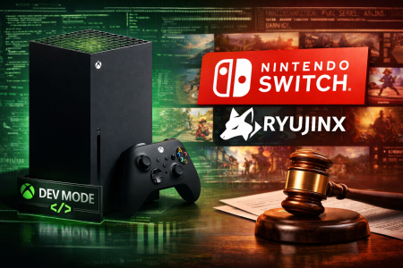 La emulación de Nintendo Switch con Ryujinx se asoma a Xbox Series X|S y reabre un frente delicado