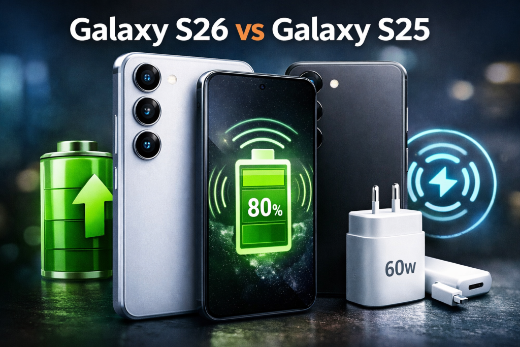 Galaxy S26 frente al S25: la batería cambia lo justo y deja debates abiertos