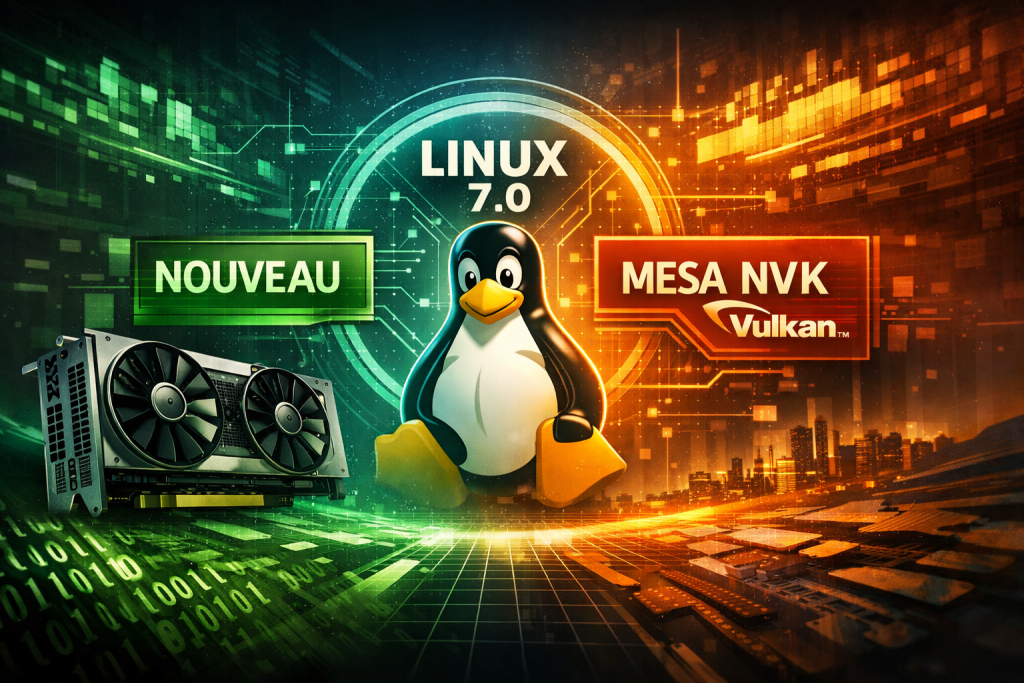 Linux 7.0 se prepara para desbloquear un salto real de rendimiento en Nouveau y NVK Linux 7.0 se prepara para desbloquear un salto real de rendimiento en Nouveau y NVK
