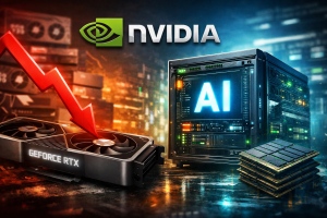 Nvidia reordena sus prioridades: el gaming entra en pausa mientras la IA absorbe recursos