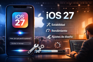Apple prepara iOS 27 con una estrategia contenida: estabilidad, rendimiento y retoques de diseño