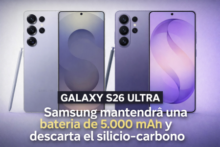 Samsung Galaxy S26 Ultra: el salto que muchos esperaban no llegará por la batería Samsung Galaxy S26 Ultra: el salto que muchos esperaban no llegará por la batería